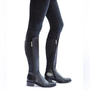 Aqua Diva leather Kochi riding boots